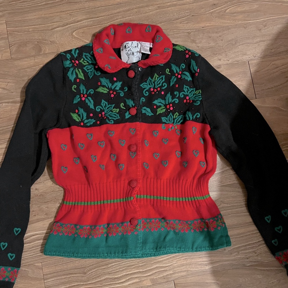 Michael Simon Cardigan